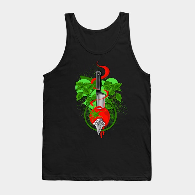 The killer tomatoes Tank Top by BSKR